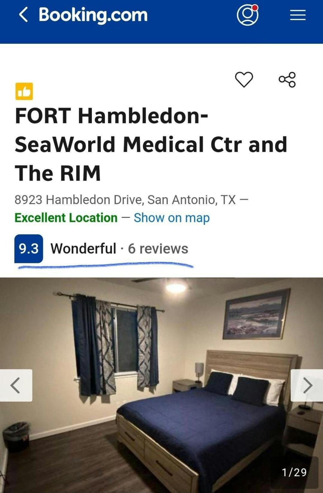 Fort Hambledon: Seaworld Medical Ctr And The Rim San Antonio Exteriér fotografie